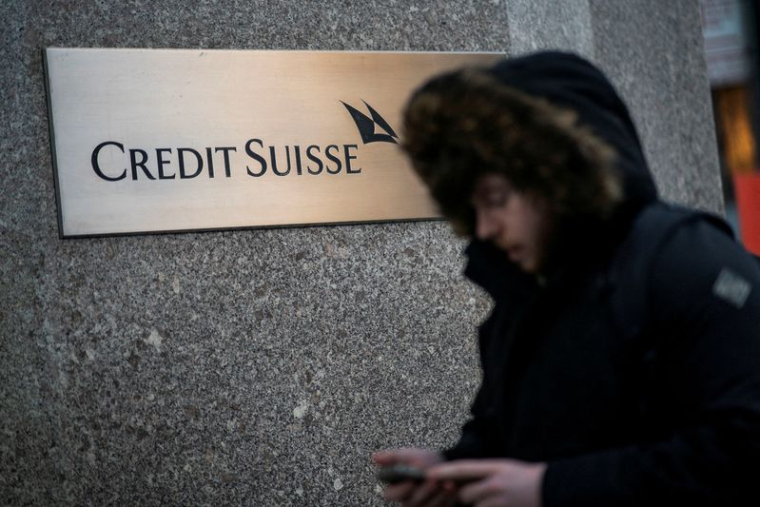 Le siège de Credit Suisse à New York