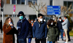 CORONAVIRUS: L'ESPAGNE RÉDUIT LA DURÉE D'ISOLEMENT À 7 JOURS CONTRE DIX