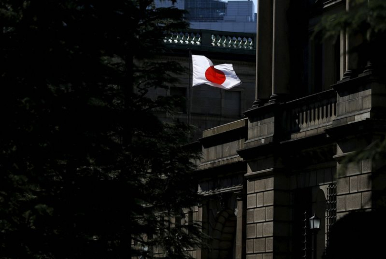Photo du siège de la Banque du Japon