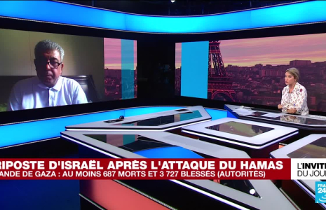 Jehad Abu Hassan, humanitaire : "A Gaza, il n’y a aucun endroit sûr"