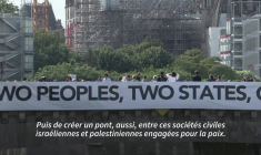 Solution à deux États: une chanson pour "créer un pont" entre Israéliens et Palestiniens