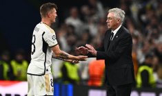 Toni Kroos compare les méthodes de Hansi Flick et Carlo Ancelotti