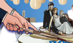 Pacs ou mariage, quels sont les particularités fiscales ?(© G. Tronel)