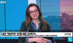 Élise Costa, chroniqueuse judiciaire : "Tout ce qui touche à l'intime est universel"