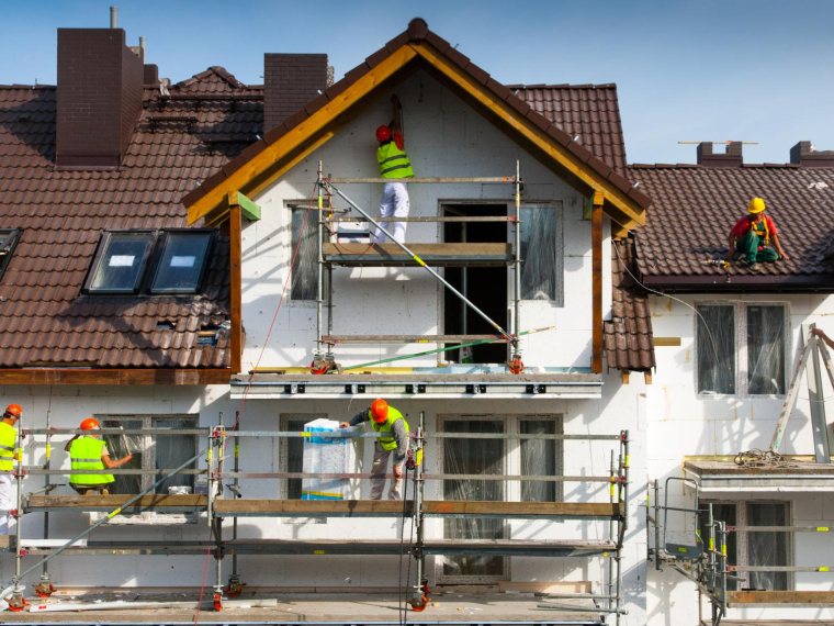 Certains travaux de rénovation sont soumis à un taux de TVA réduit de 5,5% ( crédit photo : Katarzyna Wojtasik/Shutterstock / Katarzyna Wojtasik )