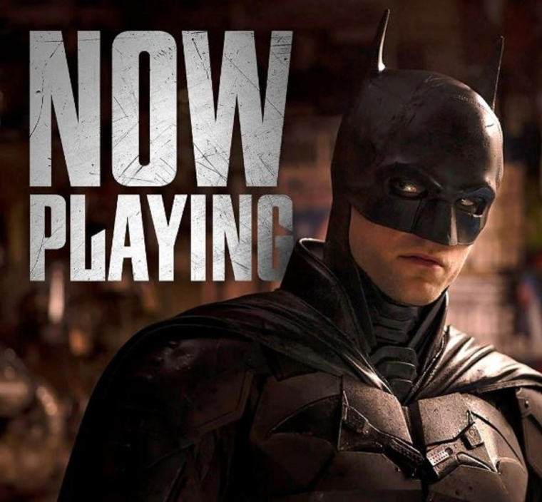 Les films de super-héros dopent la fréquentation des salles de cinéma crédit photo : Capture d'écran Instagram @thebatman