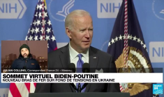 Tensions Russie/Ukraine : rencontre virtuelle entre Biden et Poutine