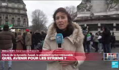 Chute de Bachar al-Assad : un rassemblement de la diaspora syrienne à Paris