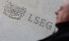 L'extérieur du siège du LSEG (London Stock Exchange Group) à Paternoster Square