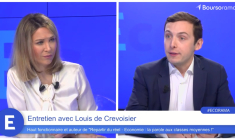Louis de Crevoisier : "Si on ne fait rien, la France de demain sera une société d'héritiers et pas de travailleurs !"