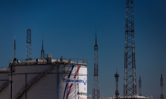 Une installation appartenant à l'opérateur d'oléoduc Transneft à Konstantinovo