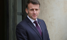 Le président de la République Emmanuel Macron le 29 janvier 2026, à l'Elysée ( AFP / Ludovic MARIN )