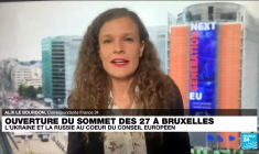Ouverture du sommet des 27 à Bruxelles : l'Ukraine et la Russie au coeur du Conseil européen
