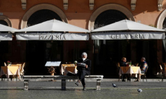 CORONAVIRUS: LE BILAN DÉPASSE LES 50.000 MORTS EN ITALIE