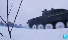 Ukraine : "tout" franchissement de la frontière par la Russie entraînerait une réaction (Blinken)