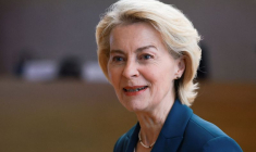 Réunion du collège des commissaires européens à Bruxelles