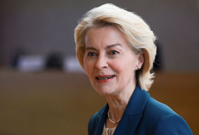 Réunion du collège des commissaires européens à Bruxelles