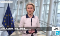 Ursula von der Leyen : en Ukraine, "la démocratie se dresse contre l’autocratie"
