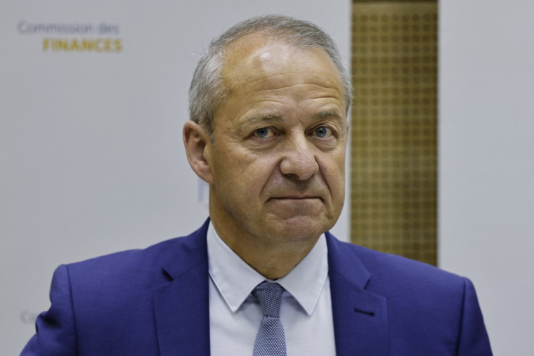 Jean-François Husson à Paris, le 6 juillet 2023. ( AFP / LUDOVIC MARIN )