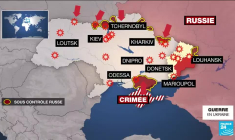 Guerre en Ukraine : les combats s'intensifient sur la route de Kiev