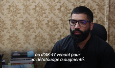 Au Cachemire indien, le nettoyage des tatouages politiques bat son plein