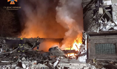 Suites d'une attaque de drone russe dans la région de Zaporijjia