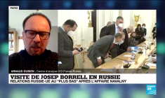 Affaire Navalny: l'UE juge les relations avec Moscou "au plus bas"