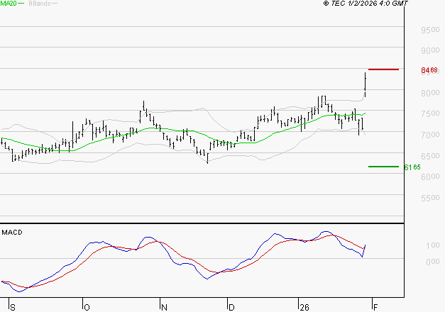 ALTEN : Le mouvement reste haussier