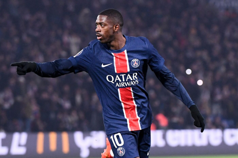 PSG-OL : Dembélé comprend « totalement » l’arrêt du match