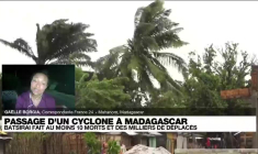Cyclone Batsirai à Madagascar : Au moins 10 morts et des miliers de déplacés