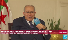 Pour l'Algérien Ramtane Lamamra, les relations avec Paris sont "dans une phase ascendante"