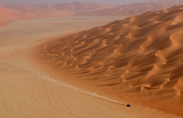 Rallye Dakar - Étape 11 - Shubaytah à Shubaytah