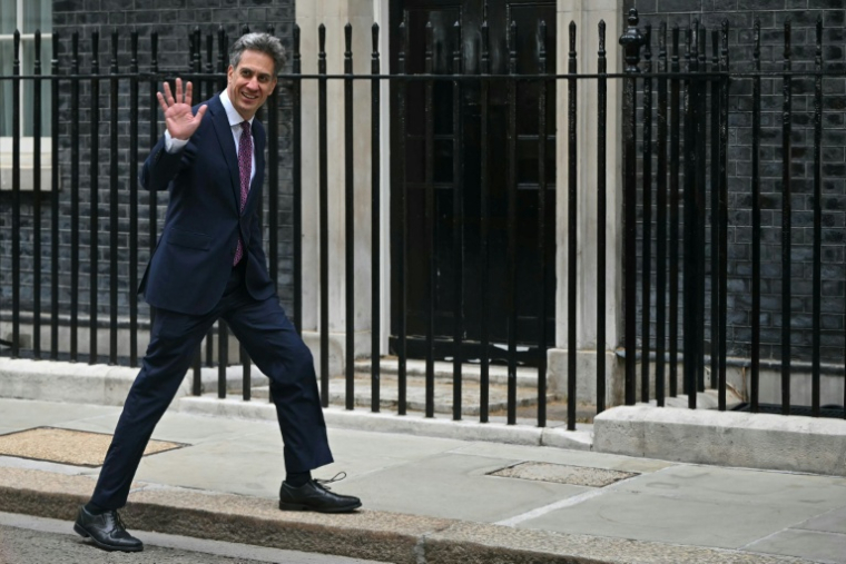 B ( AFP / JUSTIN TALLIS )