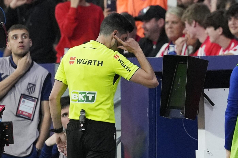 En Espagne, l’IA va choisir les erreurs d’arbitrage