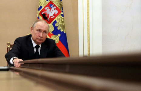 POUTINE PROMET L'ÉCHEC DE L'OCCIDENT ET VEUT "PURIFIER" LA SOCIÉTÉ RUSSE