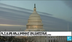 Anniversaire de l'assaut du Capitole : persistance de "la frange radicalisée du parti Républicain"