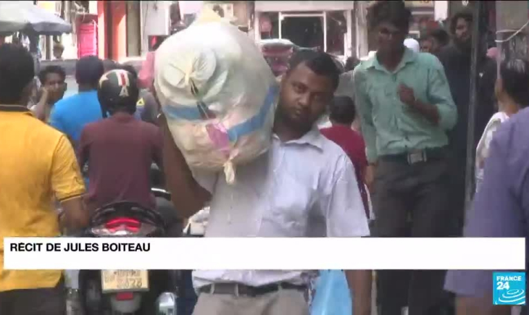 Crise politique au Sri Lanka : le pays veut annuler un tiers de sa dette intérieure