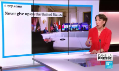 La France face à la troisième vague de Covid-19: "Un an après, on ne s'en sort toujours pas"