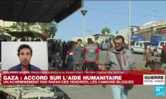 Gaza : la gestion des foules à Rafah, principal défi pour la mise en place d'un convoi humanitaire