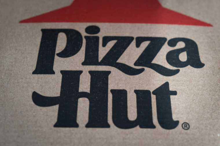 Logo de Pizza Hut, Chicago, le 9 février 2026 ( GETTY IMAGES NORTH AMERICA / SCOTT OLSON )