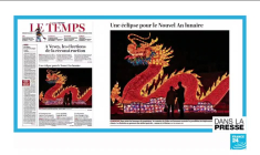 La Chine et le coronavirus : "Une éclipse pour le Nouvel An lunaire"