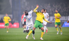 Double mauvaise opération pour Auxerre et Nantes