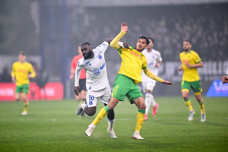Double mauvaise opération pour Auxerre et Nantes