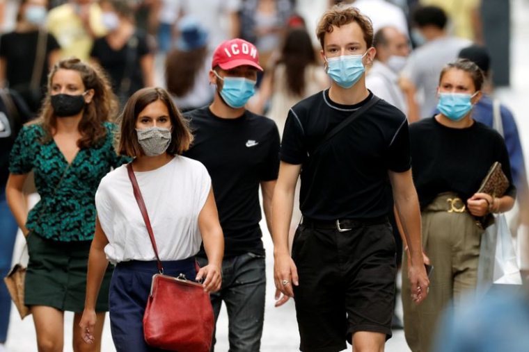 CORONAVIRUS: 3.602 CAS ENREGISTRÉS EN 24H, RAPPORTE SANTÉ PUBLIQUE FRANCE