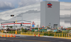 Usine de fabrication de la Taiwan Semiconductor Manufacturing Company (TSMC) à Kaohsiung