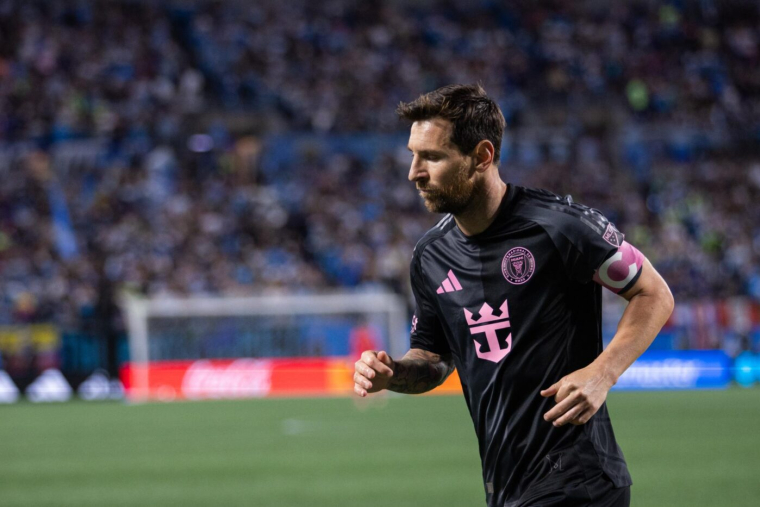 L’horrible panenka de Lionel Messi face à Charlotte