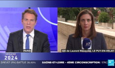 Laurent Wauquiez élu député dans la Haute-Loire