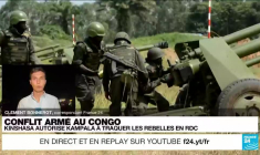 La RDC autorise l'armée ougandaise à traquer les rebelles ADF sur son territoire