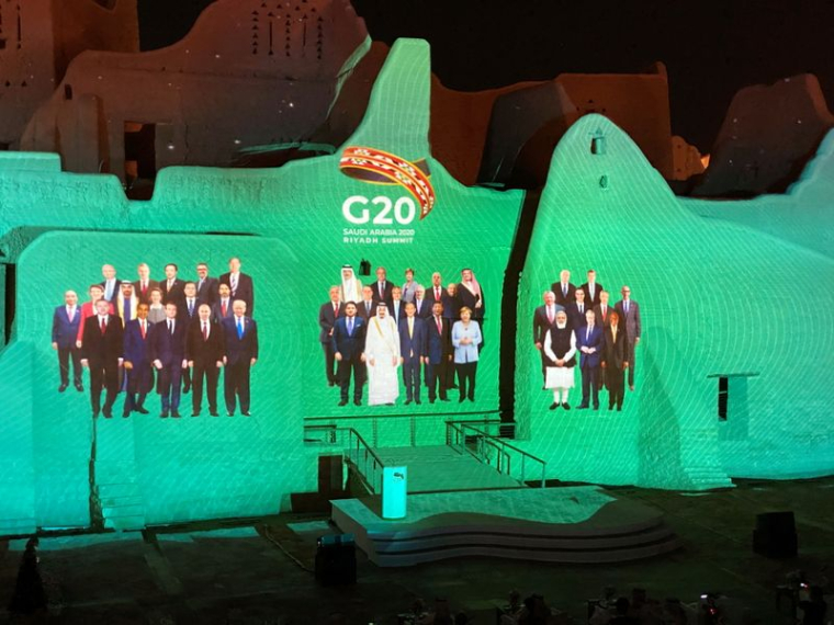 LE G20 VA DISCUTER MONDE POST-PANDÉMIE, ALLÉGEMENT DE LA DETTE ET COMBAT POUR LE CLIMAT