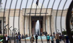 La justice irakienne a condamné mardi sept Français, dont six à la réclusion à perpétuité, pour leur appartenance au groupe Etat islamique (EI) ( AFP / AHMAD AL-RUBAYE )